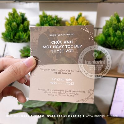 Mẫu Card Visit Salon Cắt Tóc Nam, Name Card Salon Cắt Tóc Nam, Danh Thiếp Salon Cắt Tóc Nam đẹp giá rẻ