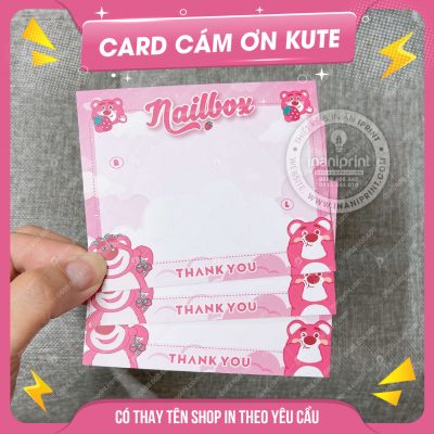 Mẫu Nails Box, Card Gắn Móng Tay Giả, Giấy Gắn Móng Tay Giả Đẹp Giá Rẻ