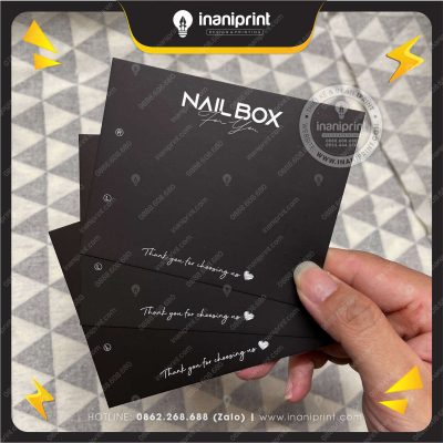 Mẫu Nails Box 1 Mặt, Card Gắn Móng Tay Giả 1 Mặt, Giấy Gắn Móng Tay Giả 1 Mặt Đẹp Giá Rẻ