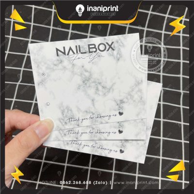 Mẫu Nails Box 1 Mặt, Card Gắn Móng Tay Giả 1 Mặt, Giấy Gắn Móng Tay Giả 1 Mặt Đẹp Giá Rẻ