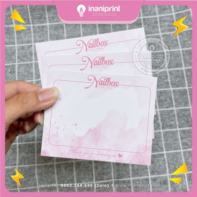 Mẫu Nails Box 1 Mặt, Card Gắn Móng Tay Giả 1 Mặt, Giấy Gắn Móng Tay Giả 1 Mặt Đẹp Giá Rẻ