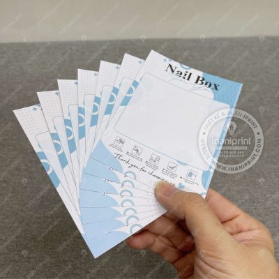 Mẫu Nails Box 1 Mặt, Card Gắn Móng Tay Giả 1 Mặt, Giấy Gắn Móng Tay Giả 1 Mặt Đẹp Giá Rẻ