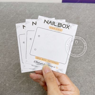 Mẫu Nails Box 1 Mặt, Card Gắn Móng Tay Giả 1 Mặt, Giấy Gắn Móng Tay Giả 1 Mặt Đẹp Giá Rẻ