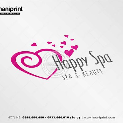 Logo Spa, Logo Tiệm Spa, Logo đẹp dành cho Spa
