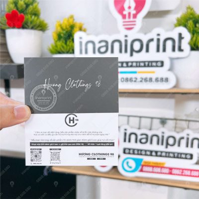 Mẫu Card Cám Ơn Shop Quần Áo, Thiệp Cám Ơn Shop Quần Áo, Danh Thiếp Cám Ơn Shop Quần Áo Dễ Thương đẹp giá rẻ