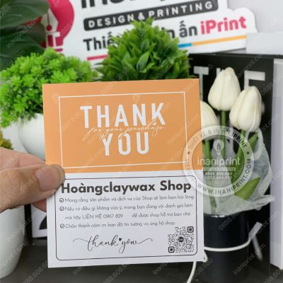 Mẫu Card Cám Ơn Shop Keo Vuốt Tóc Dễ Thương, Thiệp Cám Ơn Shop Keo Vuốt Tóc Cute, Danh Thiếp Cám Ơn Shop Keo Vuốt Tóc Dễ Thương đẹp giá rẻ