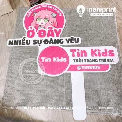 Mẫu Hashtag Cầm Tay Chụp Hình Check In Shop Thời Trang Trẻ Em, Bảng Cầm Tay Chụp Hình Shop Thời Trang Trẻ Em Đẹp Giá Rẻ