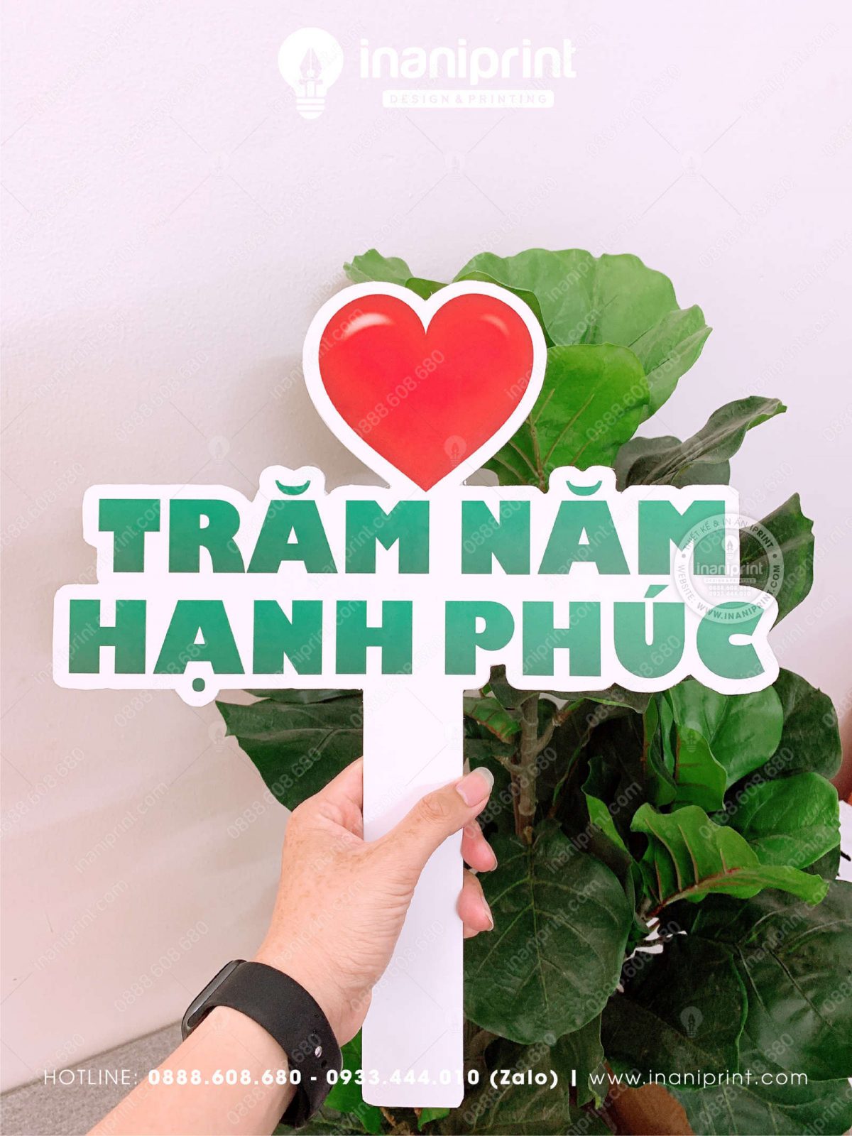 hashtag cầm tay