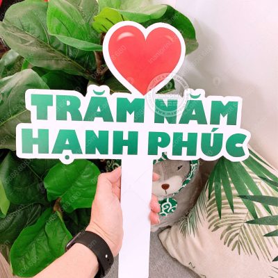 Mẫu Hashtag Cầm Tay Chụp Hình Check In Đám Cưới, Bảng Cầm Tay Chụp Hình Đám Cưới Đẹp Giá Rẻ