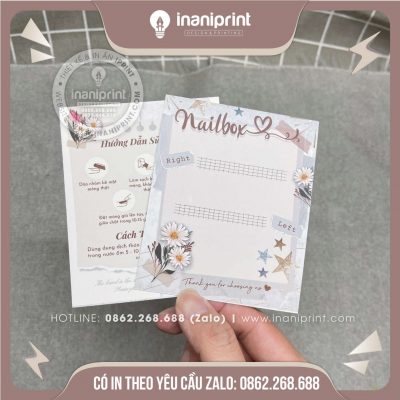 Mẫu Nails Box Vintage Hoa, Card Gắn Móng Tay Giả Vintage Hoa, Giấy Gắn Móng Tay Giả Vintage Hoa Đẹp Giá Rẻ