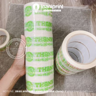 Mẫu Băng Keo Dán Hộp Shop Hàng Xách Tay, Băng Keo Dán Thùng Shop Hàng Xách Tay Đẹp, Băng Keo Đóng Gói Shop Hàng Xách Tay Đẹp Giá Rẻ