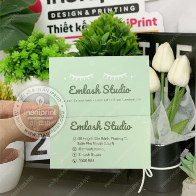 Mẫu Card Visit Studio Chụp Hình, Name Card Studio Chụp Hình, Danh Thiếp Studio Chụp Hình Đẹp Giá Rẻ