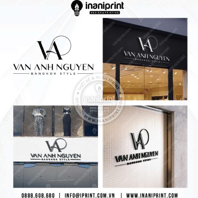 Mẫu Thiết Kế LoGo Shop Quần Áo Đẹp, Thiết Kế LoGo Shop Quần Áo Chuyên Nghiệp Sáng Tạo Cho Khách Đẹp Giá Rẻ