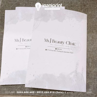 Mẫu Menu Đóng Cuốn Spa, Bảng Giá Đóng Cuốn Spa, Thực Đơn Đóng Cuốn Spa Đẹp Giá Rẻ