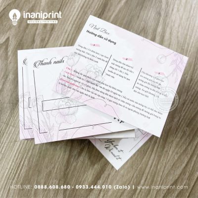 Mẫu Nails Box, Card Gắn Móng Tay Giả, Card Gắn Móng Tay Giả  Đẹp Giá Rẻ