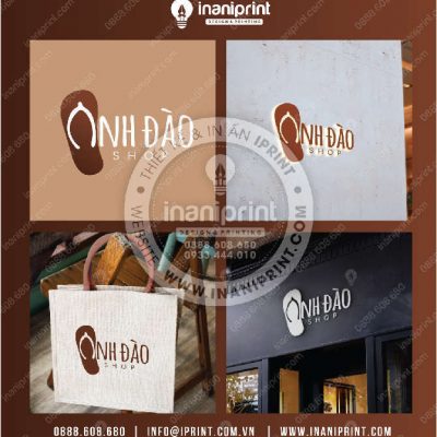 Mẫu Thiết Kế LoGo Shop Giày Dép Đẹp, Thiết Kế LoGo Shop Giày Dép Chuyên Nghiệp Sáng Tạo Cho Khách Đẹp Giá Rẻ