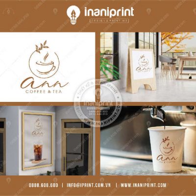 Mẫu Thiết Kế LoGo Quán Cafe Đẹp, Thiết Kế LoGo Quán Cafe Chuyên Nghiệp Sáng Tạo Cho Khách Đẹp Giá Rẻ