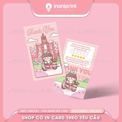 Mẫu Card Cám Ơn Bé Lái Xe, Thiệp Cám Ơn Bé Lái Xe, Danh Thiếp Cám Ơn Bé Lái Xe Dễ Thương đẹp giá rẻ