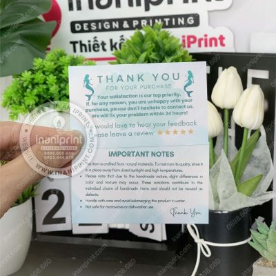 Mẫu Card Cám Ơn Shop Sản Phẩm Chức Năng, Thiệp Cám Ơn Tiệm Sản Phẩm Chức Năng, Danh Thiếp Cám Ơn Shop Sản Phẩm Chức Năng Dễ Thương đẹp giá rẻ