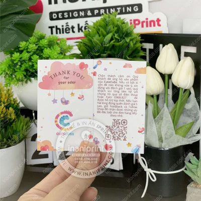 Mẫu Card Cám Ơn Shop Quần Áo, Thiệp Cám Ơn Tiệm Quần Áo, Danh Thiếp Cám Ơn Shop Quần Áo Dễ Thương đẹp giá rẻ