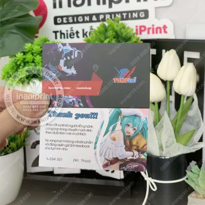 Mẫu Card Cám Ơn Shop Đồ Chơi, Thiệp Cám Ơn Tiệm Đồ Chơi, Danh Thiếp Cám Ơn Shop Đồ Chơi Dễ Thương đẹp giá rẻ