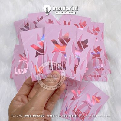 Mẫu Card Cám Ơn Ép Kim Hồng Shop Quần Áo, Thiệp Cám Ơn Ép Kim Hồng Shop Quần Áo, Danh Thiếp Cám Ơn Ép Kim Hồng Shop Quần Áo Dễ Thương đẹp giá rẻ