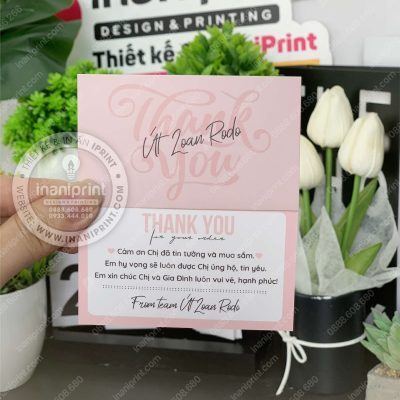 Mẫu Card Cám Ơn Shop Quần Áo Trẻ Em, Thiệp Cám Ơn Shop Quần Áo Trẻ Em, Danh Thiếp Cám Ơn Shop Quần Áo Trẻ Em Dễ Thương đẹp giá rẻ