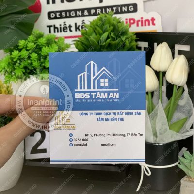 Mẫu Card Visit Công Ty Bất Động Sản, Name Card Công Ty Bất Động Sản, Danh Thiếp Công Ty Bất Động Sản Đẹp Giá Rẻ