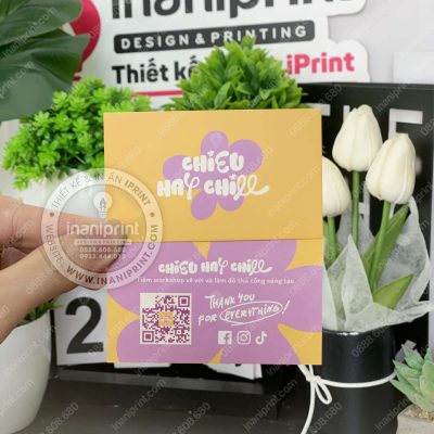 Mẫu Card Visit Shop Phụ Kiện Đồ Thủ Công, Name Card Shop Phụ Kiện Đồ Thủ Công, Danh Thiếp Shop Phụ Kiện Đồ Thủ Công Đẹp Giá Rẻ