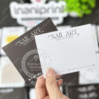 Mẫu Nails Box 1 Mặt, Card Gắn Móng Tay Giả 1 Mặt, Giấy Gắn Móng Tay Giả 1 Mặt Đẹp Giá Rẻ