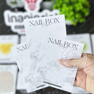 Mẫu Nails Box 1 Mặt, Card Gắn Móng Tay Giả 1 Mặt, Giấy Gắn Móng Tay Giả 1 Mặt Đẹp Giá Rẻ