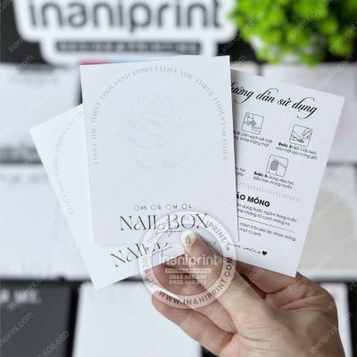 Mẫu Nails Box Hoa Hồng, Card Gắn Móng Tay Giả Hoa Hồng, Giấy Gắn Móng Tay Giả Hoa Hồng Đẹp Giá Rẻ