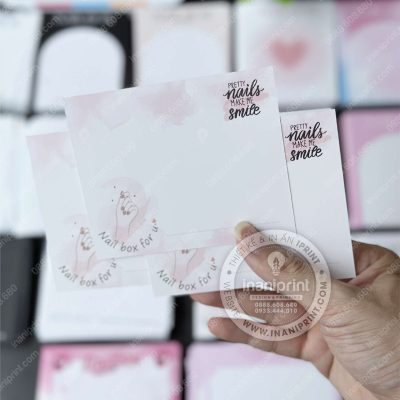 Mẫu Nails Box Loang Hồng, Card Gắn Móng Tay Giả Loang Hồng, Giấy Gắn Móng Tay Giả Loang Hồng Đẹp Giá Rẻ