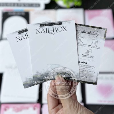 Mẫu Nails Box Marble Khói, Card Gắn Móng Tay Giả Marble Khói, Giấy Gắn Móng Tay Giả Marble Khói Đẹp Giá Rẻ