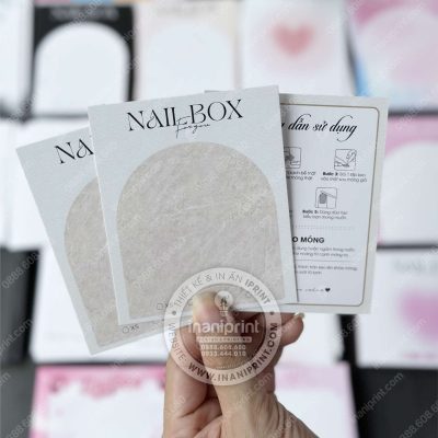 Mẫu Nails Box 2 Mặt Vintage, Card Gắn Móng Tay Giả 2 Mặt Vintage, Giấy Gắn Móng Tay Giả 2 Mặt Vintage Đẹp Giá Rẻ