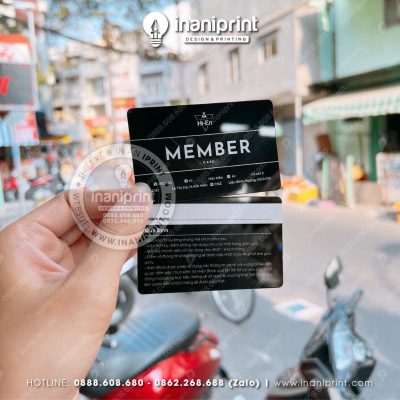 Mẫu Card Visit Nhựa Shop Quần Áo, Name Card Nhựa Shop Quần Áo, Danh Thiếp Nhựa Shop Quần Áo Đẹp Giá Rẻ