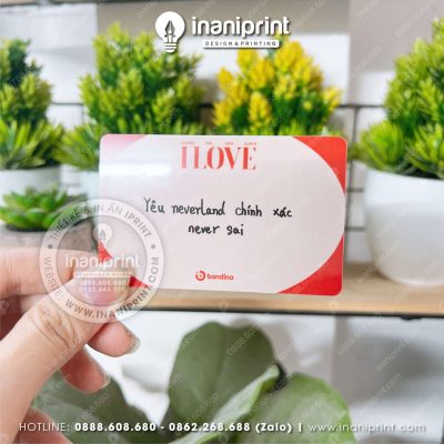 Mẫu Card Visit Nhựa Công Ty Âm Nhạc, Name Card Nhựa Shop Âm Nhạc, Danh Thiếp Nhựa Công Ty Âm Nhạc Đẹp Giá Rẻ