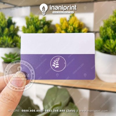 Mẫu Card Visit Nhựa Nhà Hàng, Name Card Nhựa Nhà Hàng, Danh Thiếp Nhựa Nhà Hàng Đẹp Giá Rẻ