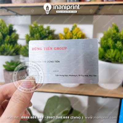 Mẫu Card Visit Nhựa Công Ty Kinh Doanh, Name Card Nhựa Công Ty Kinh Doanh, Danh Thiếp Nhựa Công Ty Kinh Doanh Đẹp Giá Rẻ