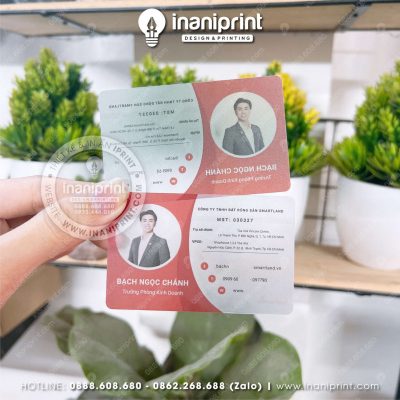 Mẫu Card Visit Nhựa Công Ty Bất Động Sản, Name Card Nhựa Công Ty Bất Động Sản, Danh Thiếp Công Ty Bất Động Sản Đẹp Giá Rẻ