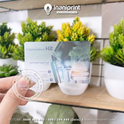 Mẫu Card Visit Nhựa Công Ty Kinh Doanh, Name Card Nhựa Công Ty Kinh Doanh, Danh Thiếp Công Ty Kinh Doanh Đẹp Giá Rẻ