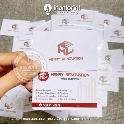 Mẫu Card Visit Nhựa Công Ty Kinh Doanh, Name Card Nhựa Công Ty Kinh Doanh, Danh Thiếp Công Ty Kinh Doanh Đẹp Giá Rẻ