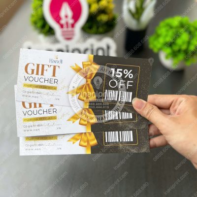 Mẫu Thẻ Giảm Giá Spa Beauty, Phiếu Giảm Giá Spa, Voucher Giảm Giá Spa Beauty Giá Rẻ