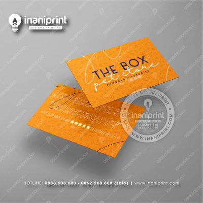 Mẫu Card Visit Pet Shop, Name Card Tiệm Thú Cưng, Danh Thiếp Pet Shop Đẹp Giá Rẻ