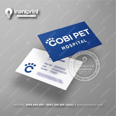 Mẫu Card Visit Pet Shop, Name Card Tiệm Thú Cưng, Danh Thiếp Pet Shop Đẹp Giá Rẻ