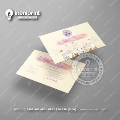 Mẫu Card Visit Pet Shop, Name Card Tiệm Thú Cưng, Danh Thiếp Pet Shop Đẹp Giá Rẻ