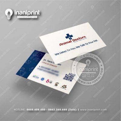 Mẫu Card Visit Pet Shop, Name Card Tiệm Thú Cưng, Danh Thiếp Pet Shop Đẹp Giá Rẻ