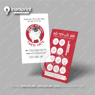 Mẫu Card Visit Pet Shop, Name Card Tiệm Thú Cưng, Danh Thiếp Pet Shop Đẹp Giá Rẻ