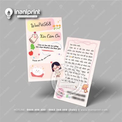 Mẫu Card Visit Pet Shop, Name Card Tiệm Thú Cưng, Danh Thiếp Pet Shop Đẹp Giá Rẻ