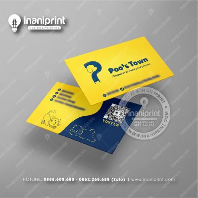 Mẫu Card Visit Pet Shop, Name Card Tiệm Thú Cưng, Danh Thiếp Pet Shop Đẹp Giá Rẻ